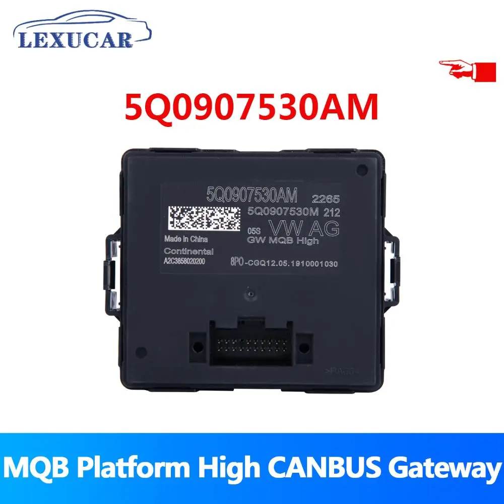 Платформа LEXUCAR MQB высокий CAN сайт 5Q0 907 530 AM Для VW Golf 7 Passat B8 Tiguan Touran 5Q0907530AM|Кабели