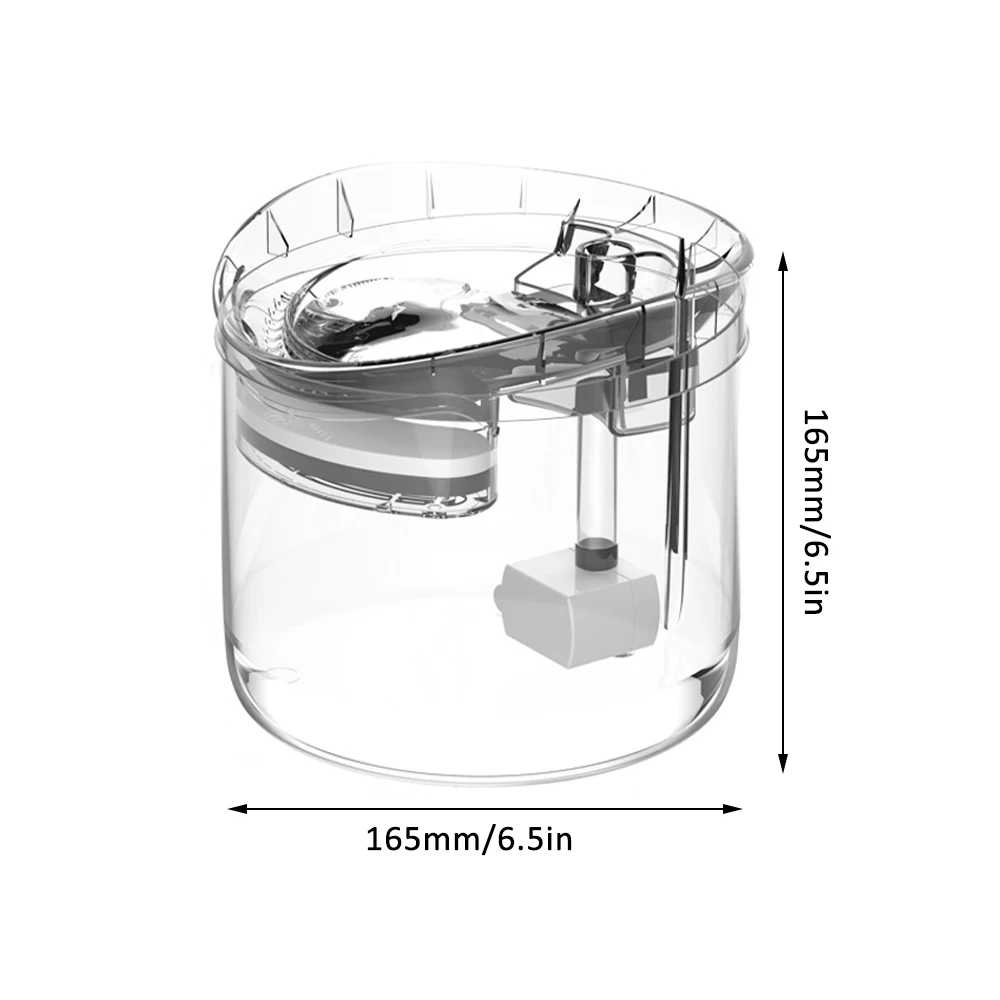 

Automatic Cat Water Fountain Pet Cat Dog Water Dispenser For Dogs Cats Pets Supplies Water Cycling System For Cat Drinking Bowl