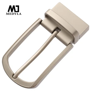 Медила с поворотом на 360 , жесткая металлическая Мужская пряжка для ремня, стильный минималистичный дизайн, внутренний диаметр 3,4 см, мужские аксессуары