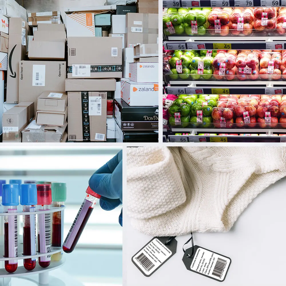 Ярлыки для ярлыков ярлыки большой ярлык Dymo LW 30256 Twin 102 59 мм * 450 | Компьютеры и офис