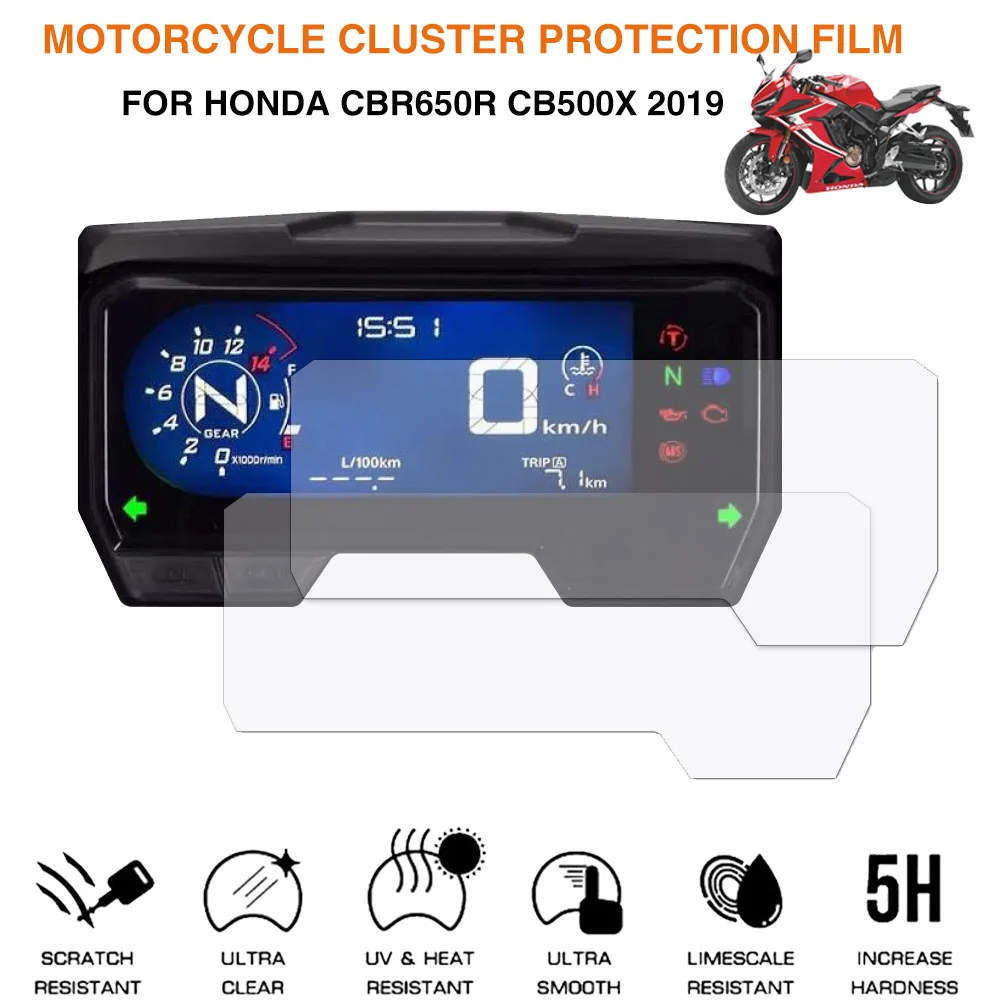 Защитная пленка для защиты мотоцикла от царапин Honda CBR650R CB500X 2019|Тенты и защитные