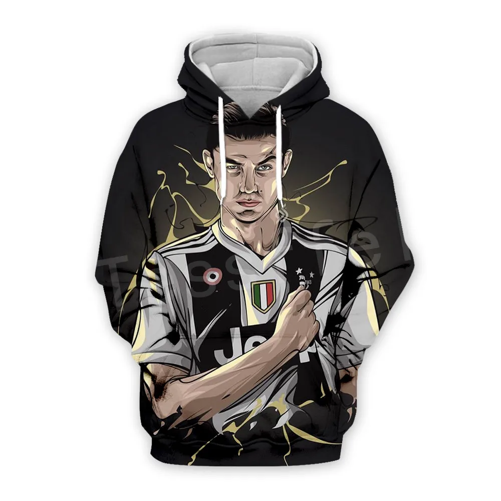

Tessffel Cristiano Ronaldo Athlete Fitness Sportsman Men/Women NewFashion Streetwear 3DPrint Zip/Hoodies/Sweatshirts/Jacket N-16