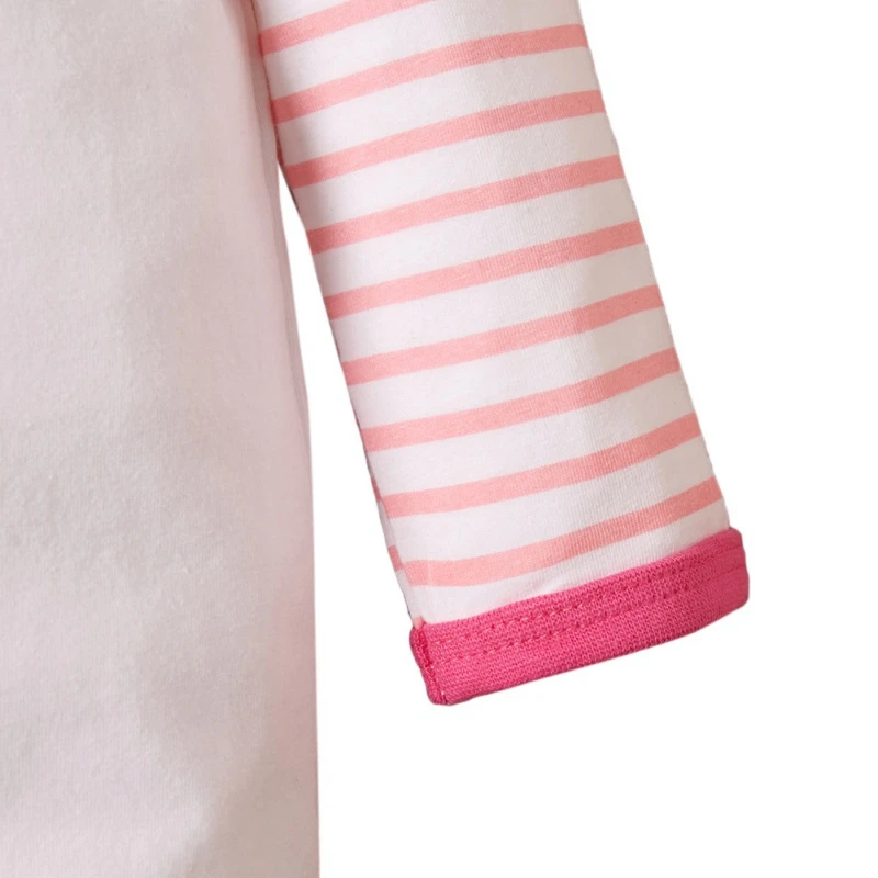 

0-24M Autumn Infant Baby Girls Boys Clothing Playsuit Long Sleeve Cartoon Animal Pattern Rompers Jumpsuit Kids Clothes Outfits