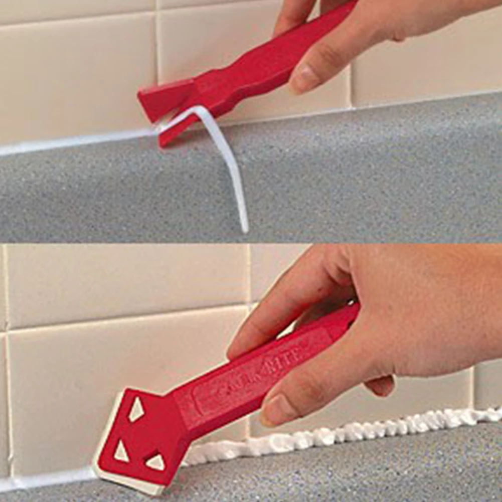 

Hot Sale 2 Pieces / set Mini Handmade Tools Scraper Utility Practical Floor Cleaner Tile Cleaner Surface Glue Residual Shovel
