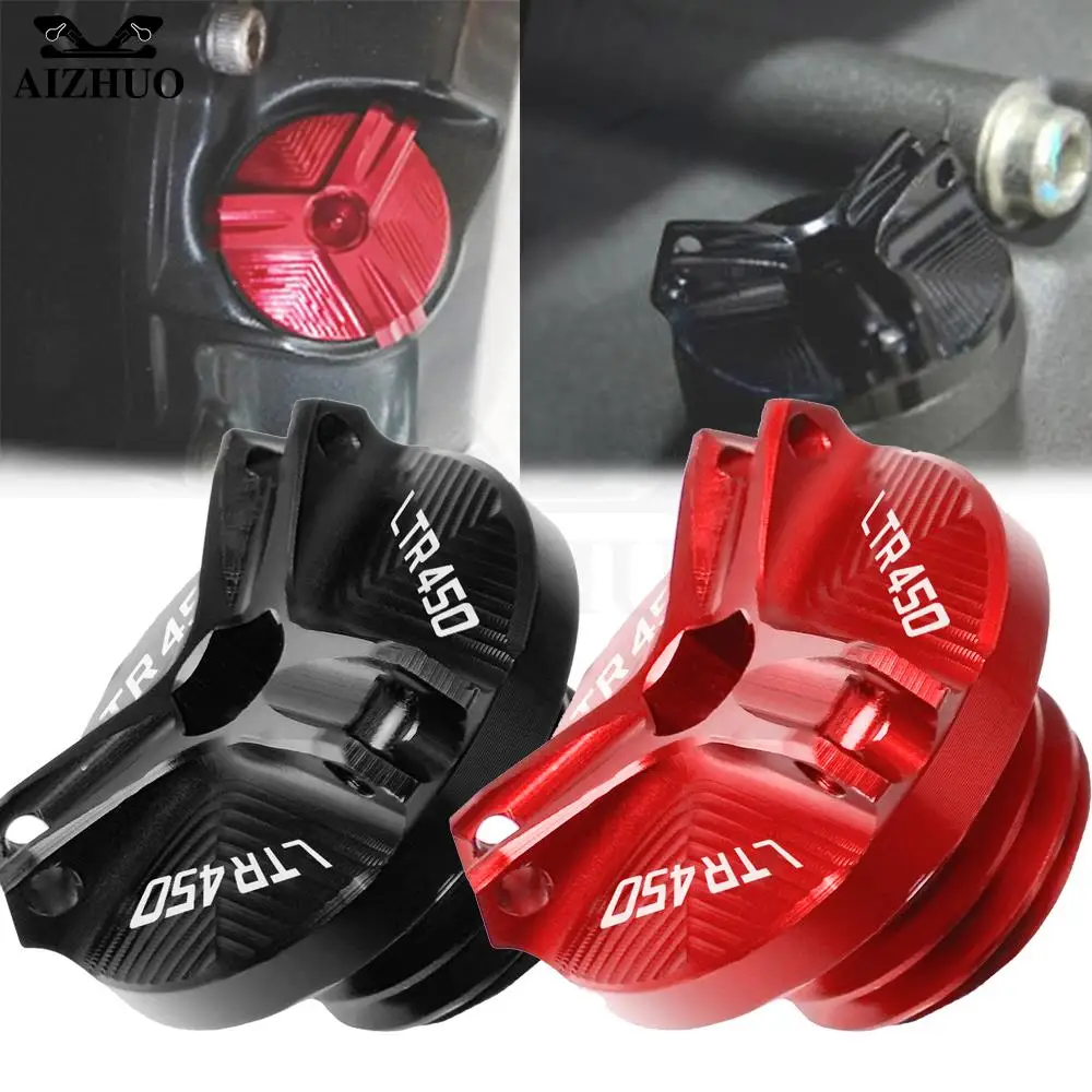 

For Suzuki LTR450 LTR-450 2006 2007 2008 2009 2010 2005 2004 Engine Oil Filter Cup Cap Plug Cover Screw Motorcycle Accessories