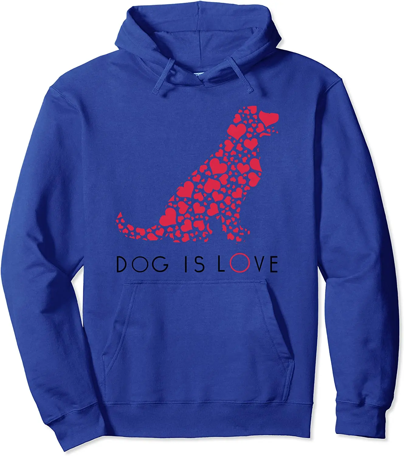 

Lovely dog dog lover love pet apparel Pullover Hoodie