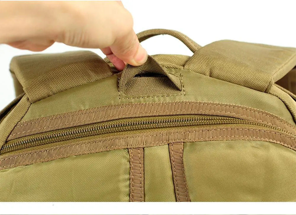 55L тактический рюкзак 1000D военные сумки армейский Рюкзак Molle уличная спортивная сумка мужская походная дорожная сумка для альпинизма