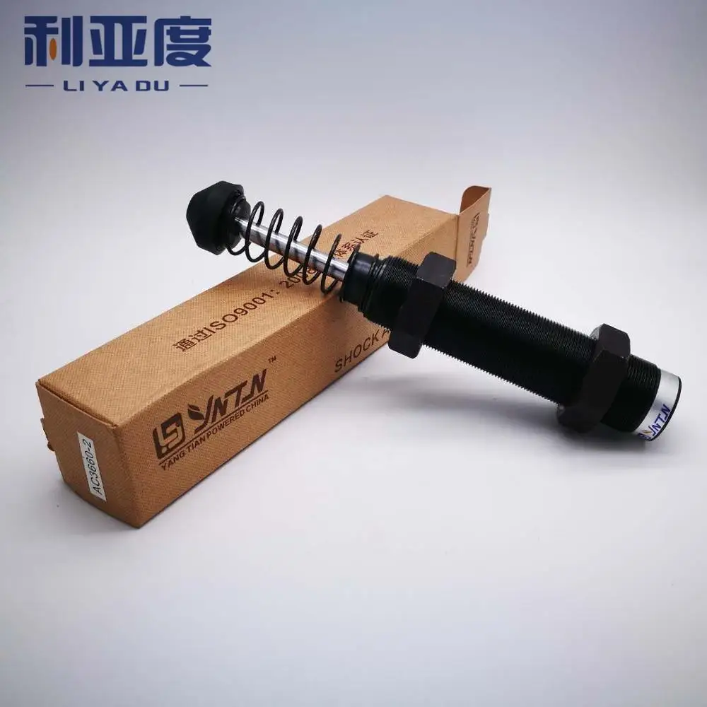 Пневматический гидравлический амортизатор/демпфер AC3660 характеристики M36 * 1 5