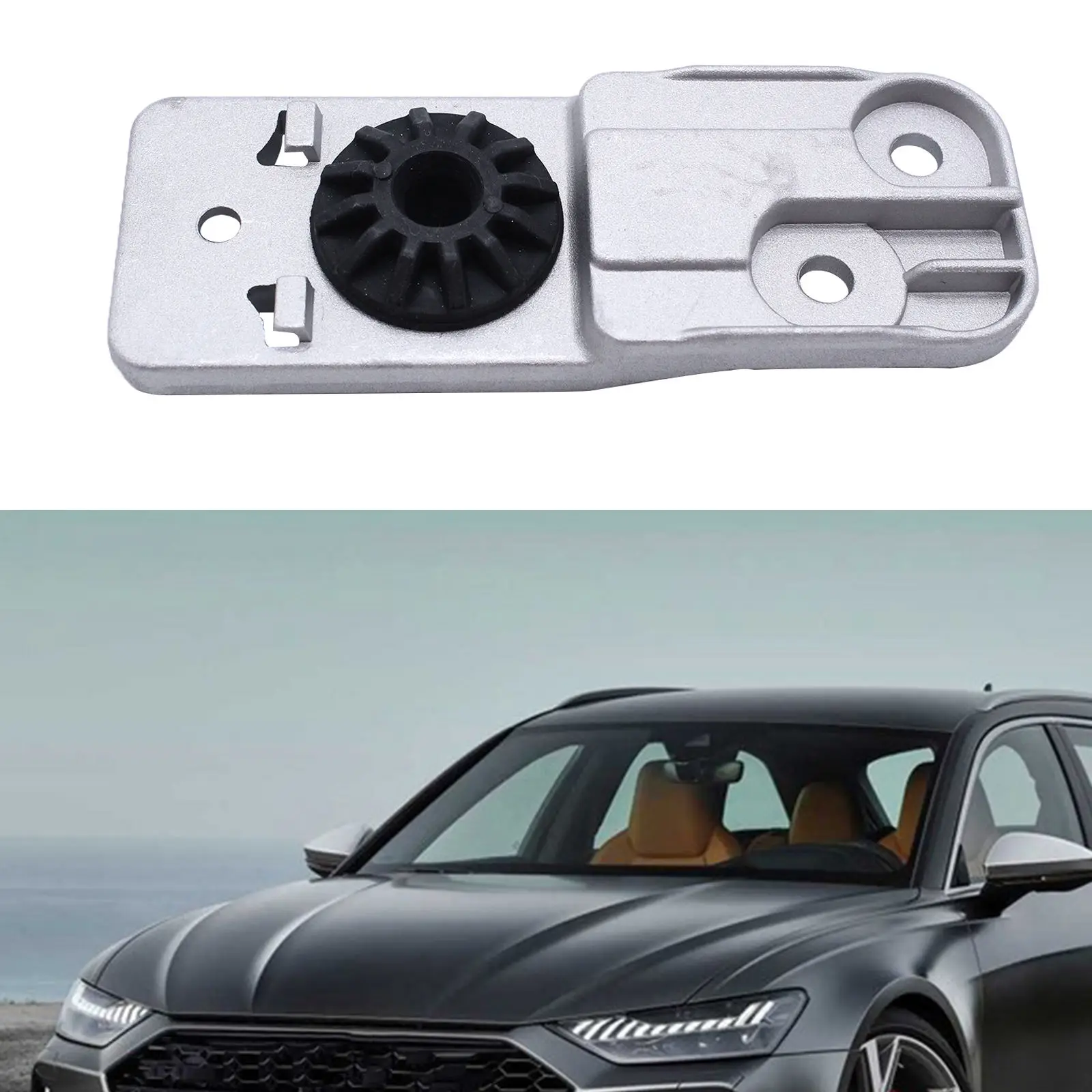 Новый Монтажный кронштейн нижнего радиатора из алюминиевого сплава для Opel J Mk6