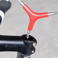 bicycle y type hexagonal wrench repair tools spanner bicycle hex wrench cycling mountain bike allen mtb trigeminal 3 way