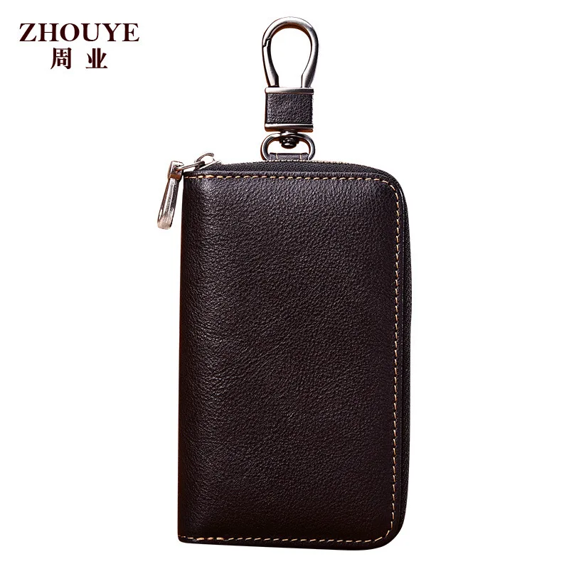 

Keychain Leather Sleutelhanger Leer Chaveiro Couro Llavero Cuero Cartera Llaves Brelok Do Kluczy Samochodowych Car Key Case