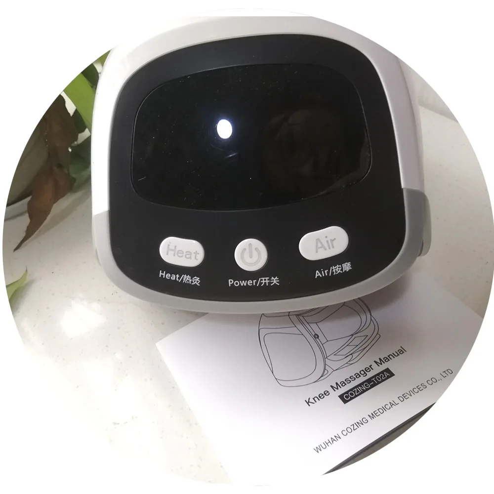 Беспроводной компрессионный Массажер для колена аппарат снятия симптомов боли в