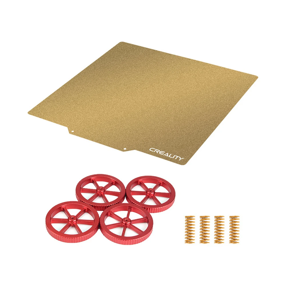 

Аксессуары для 3d-печати, зеркальная пружина для горячей кровати + алюминиевая ручная поворотная выравнивающая гайка + пружинный стальной ли...