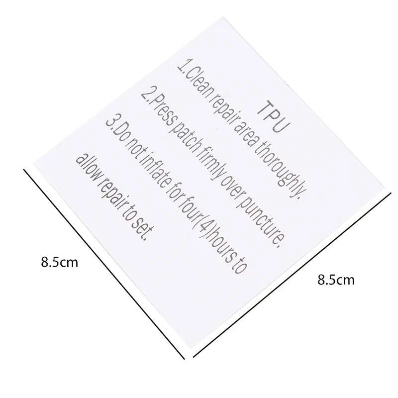 

Waterproof Self Adhesive Sticker Cloth Patches Outdoor Tent Jacket Repair Tape