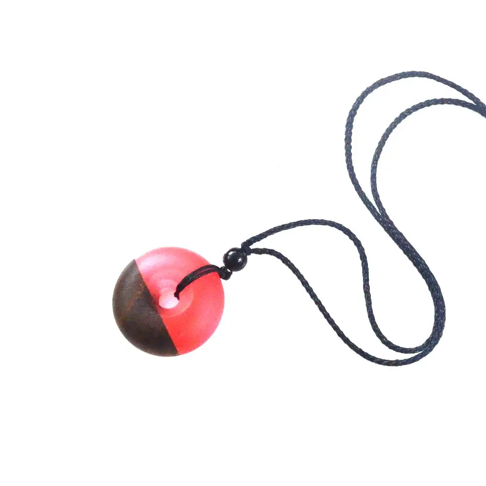 Креативные украшения античный кулон из массива дерева и смолы свадебные подарки