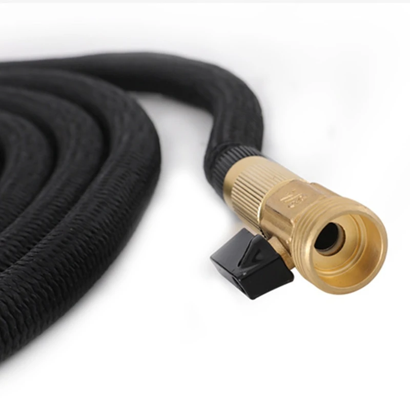 

Household Washing Multifunctional Telescopic High Pressure Car Wash Garden Hose Watering Set