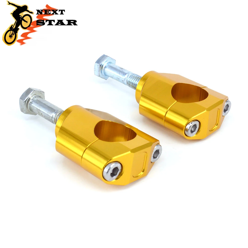 Мотоцикл золото, подступни кронштейн на руль зажимы для SUZUKI RMZ250 RM250Z RM-Z250 РМЗ 250 2004-2006 2004 2005 2006