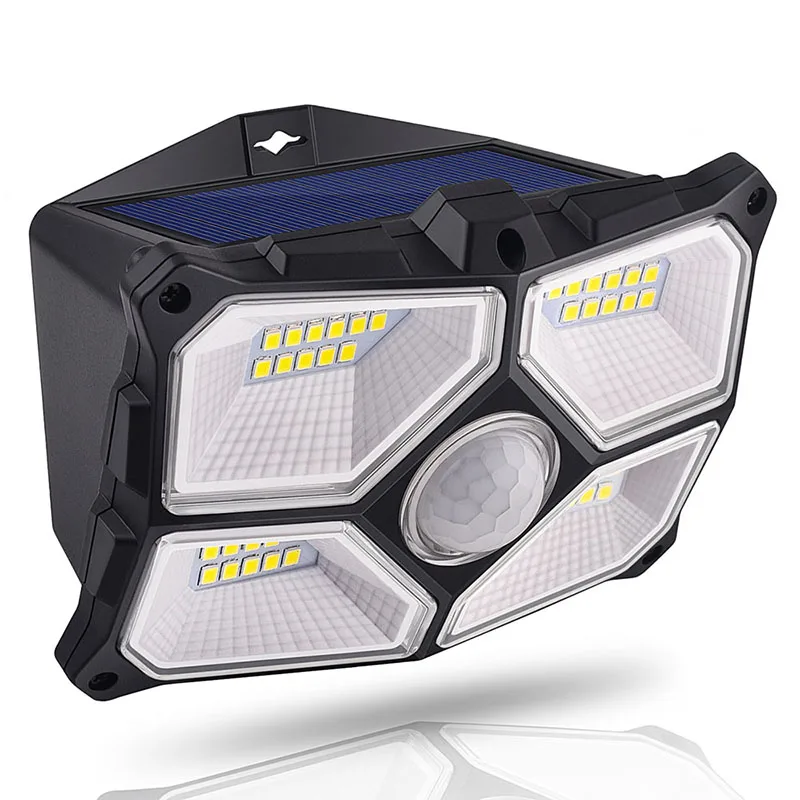 

Applique Da Parete Con Sensore Solare A 40 LED Applique Da Parete Con Sensore Per Marciapiede Da Giardino Per Uso Domestico