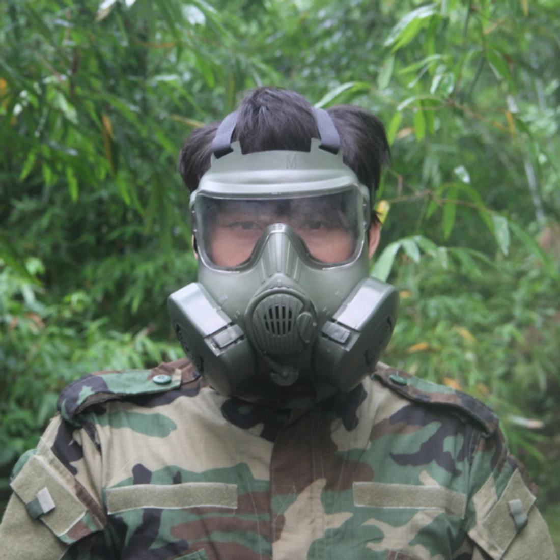 M50 тактическая маска для военных игр Пейнтбольная Полнолицевая с черепом CS