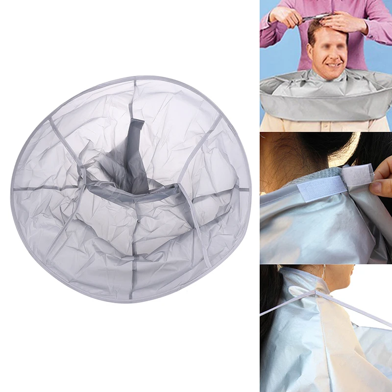 

Family Barber Cape Cloak Salon Hair Cutting Trimming Cover Umbrella Haircut Tool Hair Accessories Hair Warp Hair Cutting Cloak