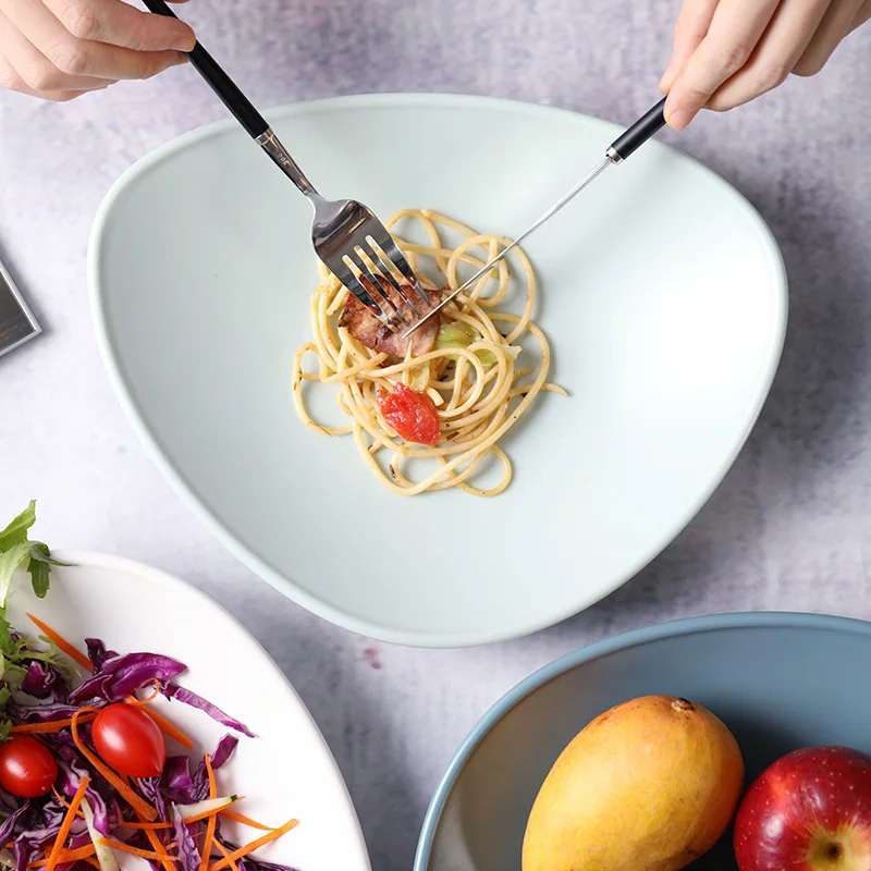 Европейские и американские блюда из меламина блюдо для торта фруктов завтрака