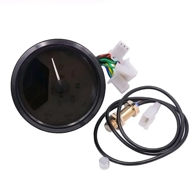 Светодиодный мотоцикл с подсветкой цифровой 3-цилиндровый тахометр спидометр