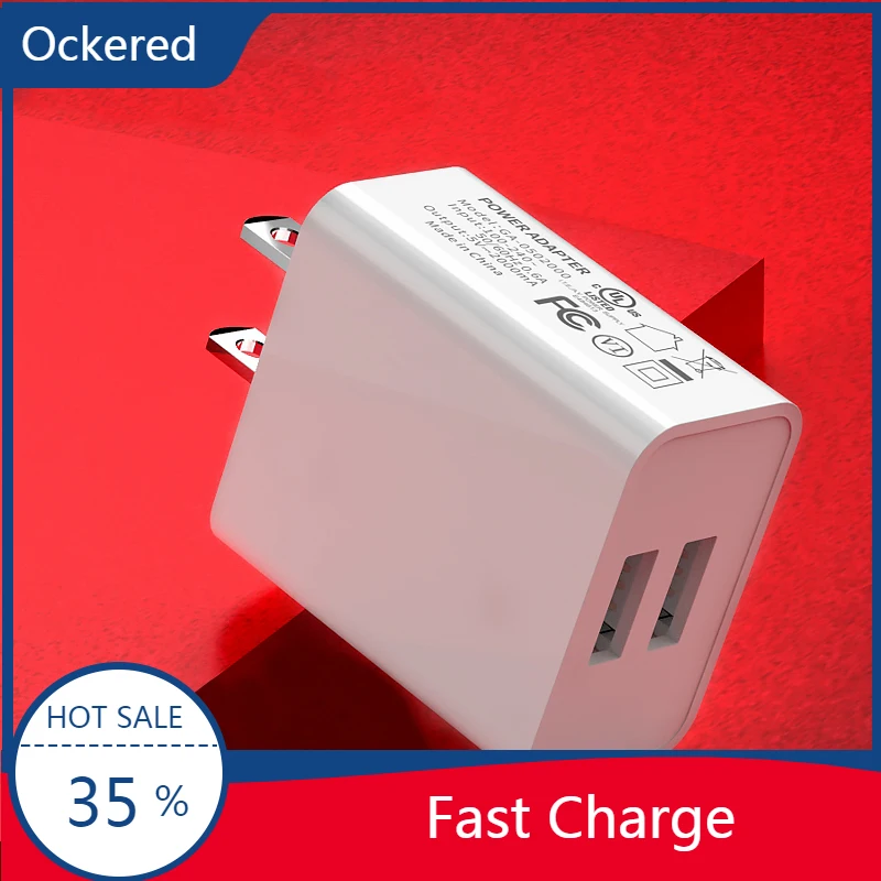 Заряжающее зарядное устройство для всех телефонов 5 в 2 А USB американский стандарт