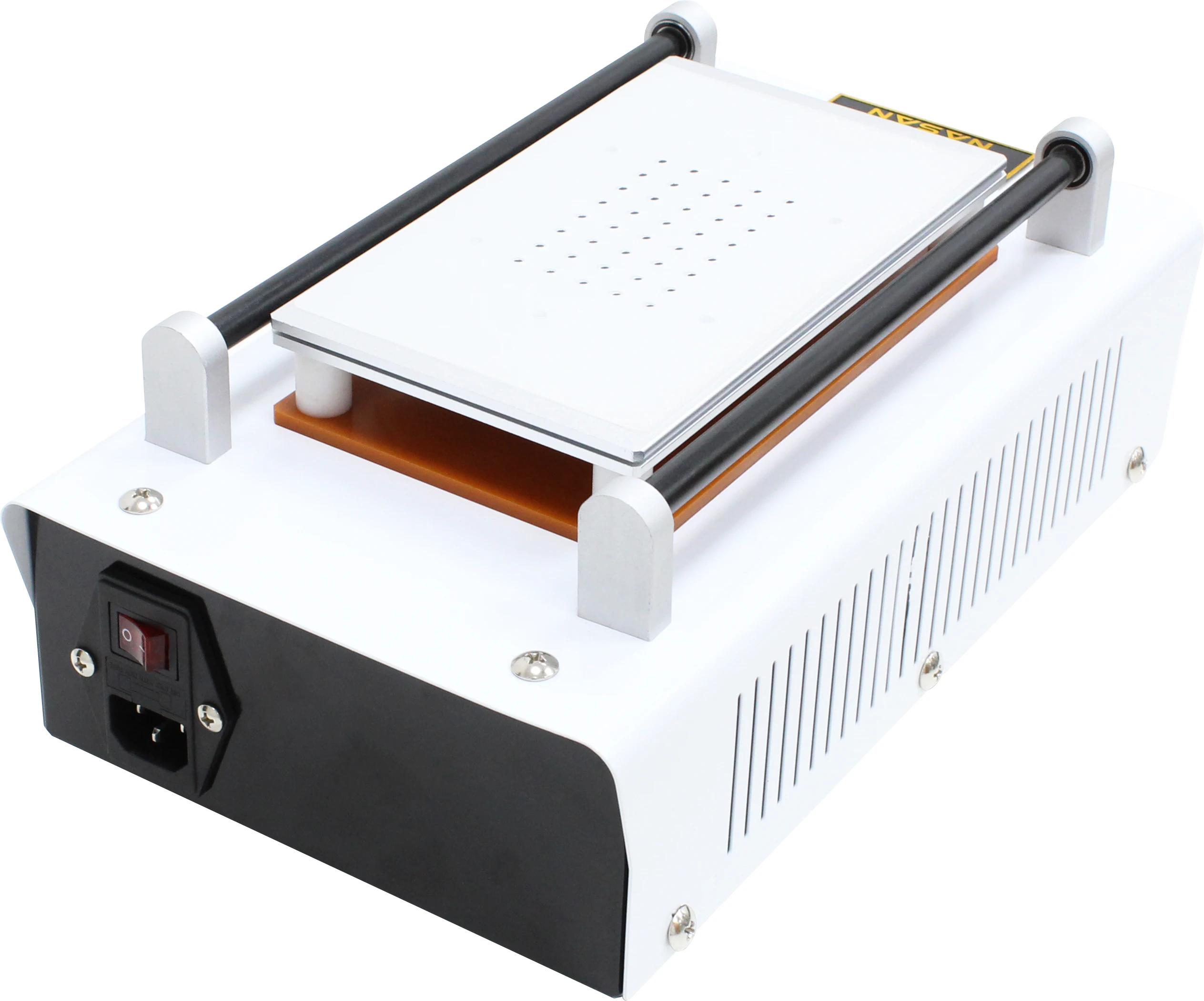110V 220V ЖК дисплей сенсорный Экран сепаратор Машины Встроенный вакуумный насос для