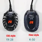 Маленький мини-водонагреватель для аквариума с низким уровнем воды, светодиодный цифровой нагреватель дисплея, автоматическая Взрывозащищенная температура