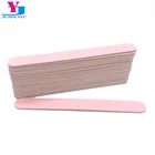 Пилка для ногтей JEARL YU, деревянная шлифовальная доска, 240240 шт.лот, Уход за ногтями, педикюр, розовый цвет