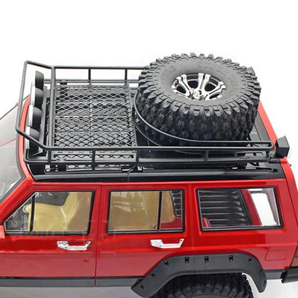 RC 1:10 багажник на крышу светодиодный светильник для D90 SCX10 Axial|Детали и аксессуары| |
