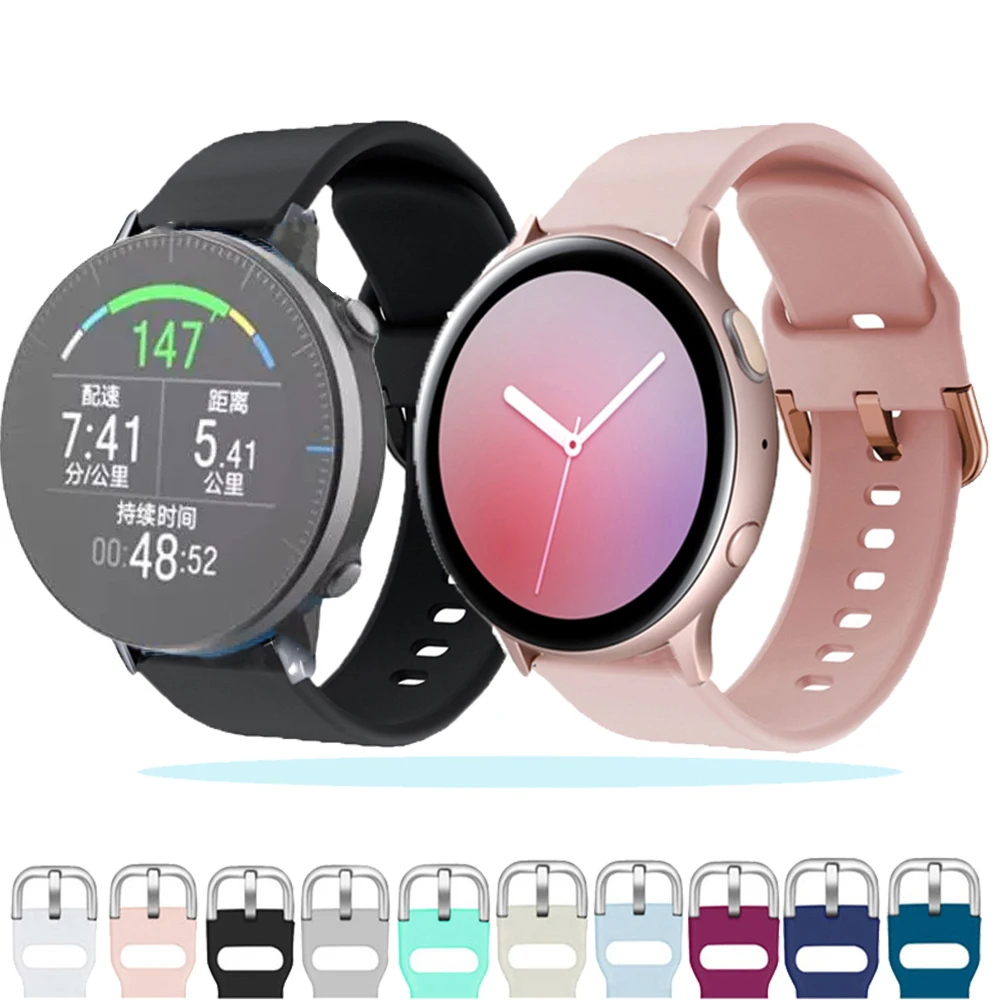 

Ремешок для смарт-часов Polar Ignite Vantage M/Grit X, спортивный браслет для Samsung galaxy active 2, сменный ремешок