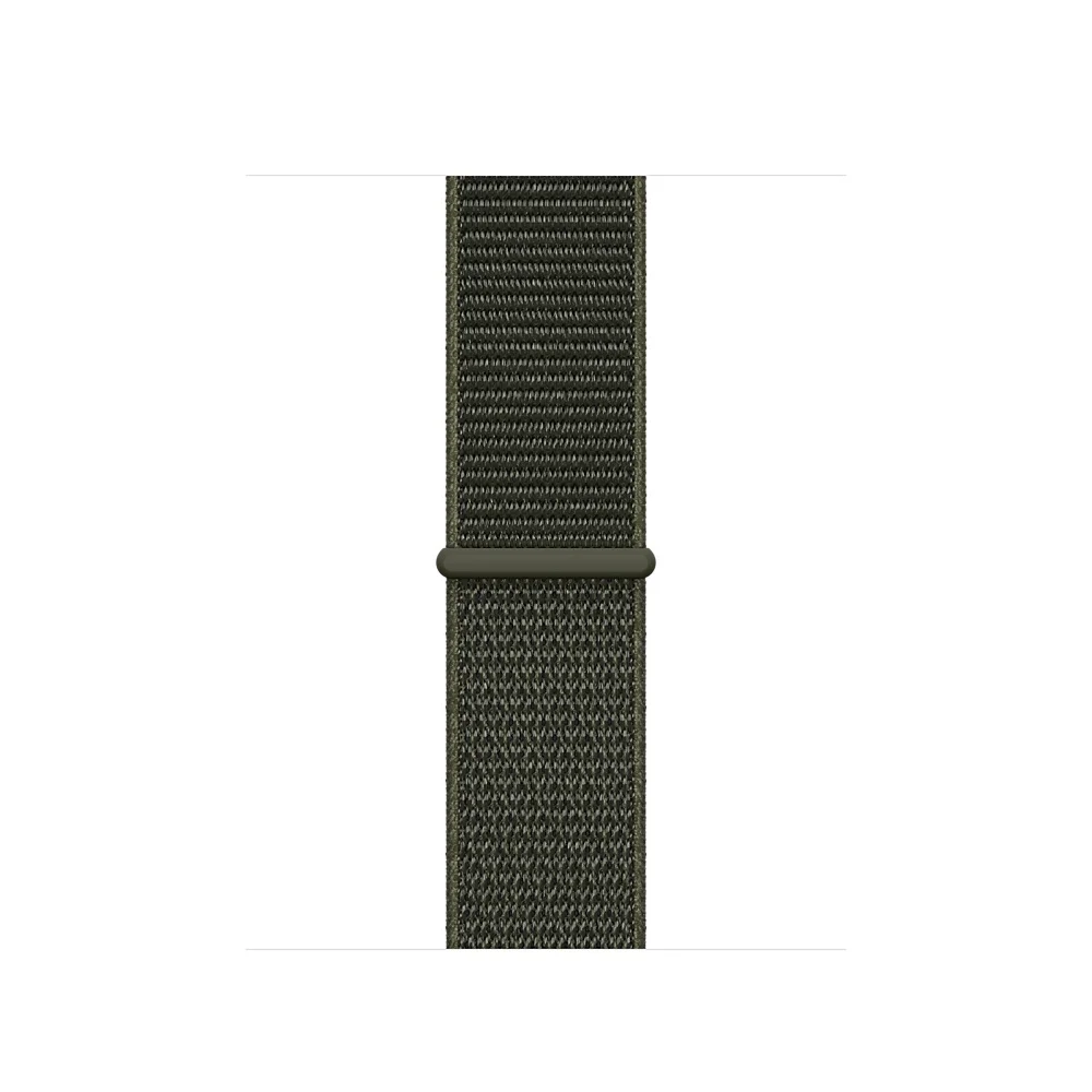 FOHUAS легкий дышащий нейлоновый спортивный ремешок 44 мм для Apple Watch серии 5 2 1 42 мм 38 мм для iWatch ремешок для часов Sport Loop