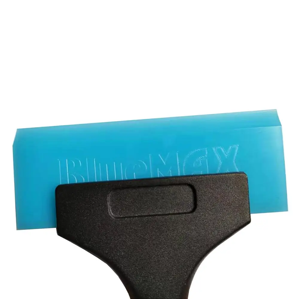 Резиновая щетка Bluemax с длинной ручкой из сплава автоматическая упаковка