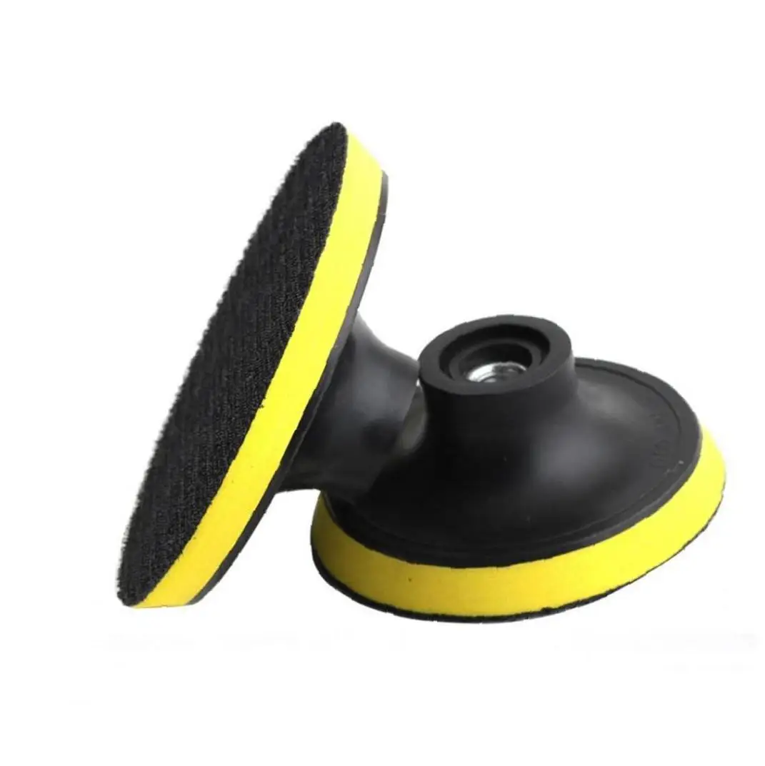 3 дюймовый уход за краской автомобиля полировка шлифовка крюк и петля подкладка 2