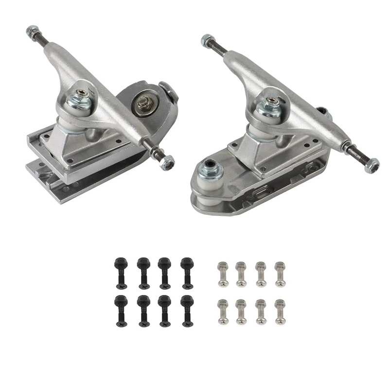 

Waterborne Surf Skate Trucks Surf Adapter Whole Set 6.25Inch Trucks Surf Water Bridge,Surf Adapter+Rail Adapter