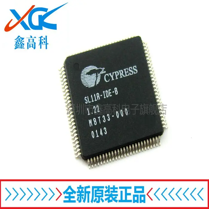 

Free shipping SL11R-IDE-B1.22 QFP100 10PCS