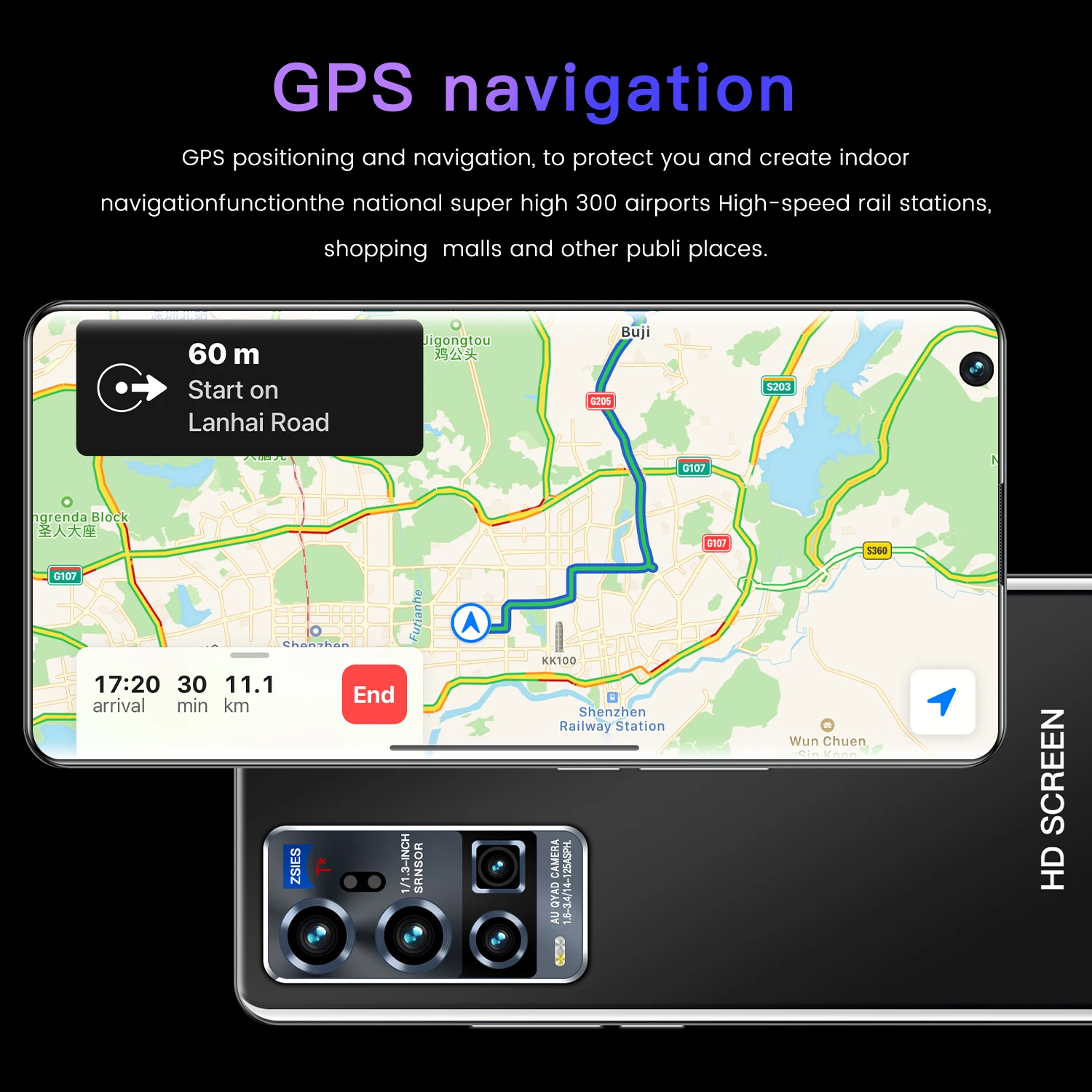 smart phone x70 pro 12gb ram 512gb rom 5g dual sim unlocked smartphone android 10 0 mtk 6799 deca core mobile phones gps free global shipping