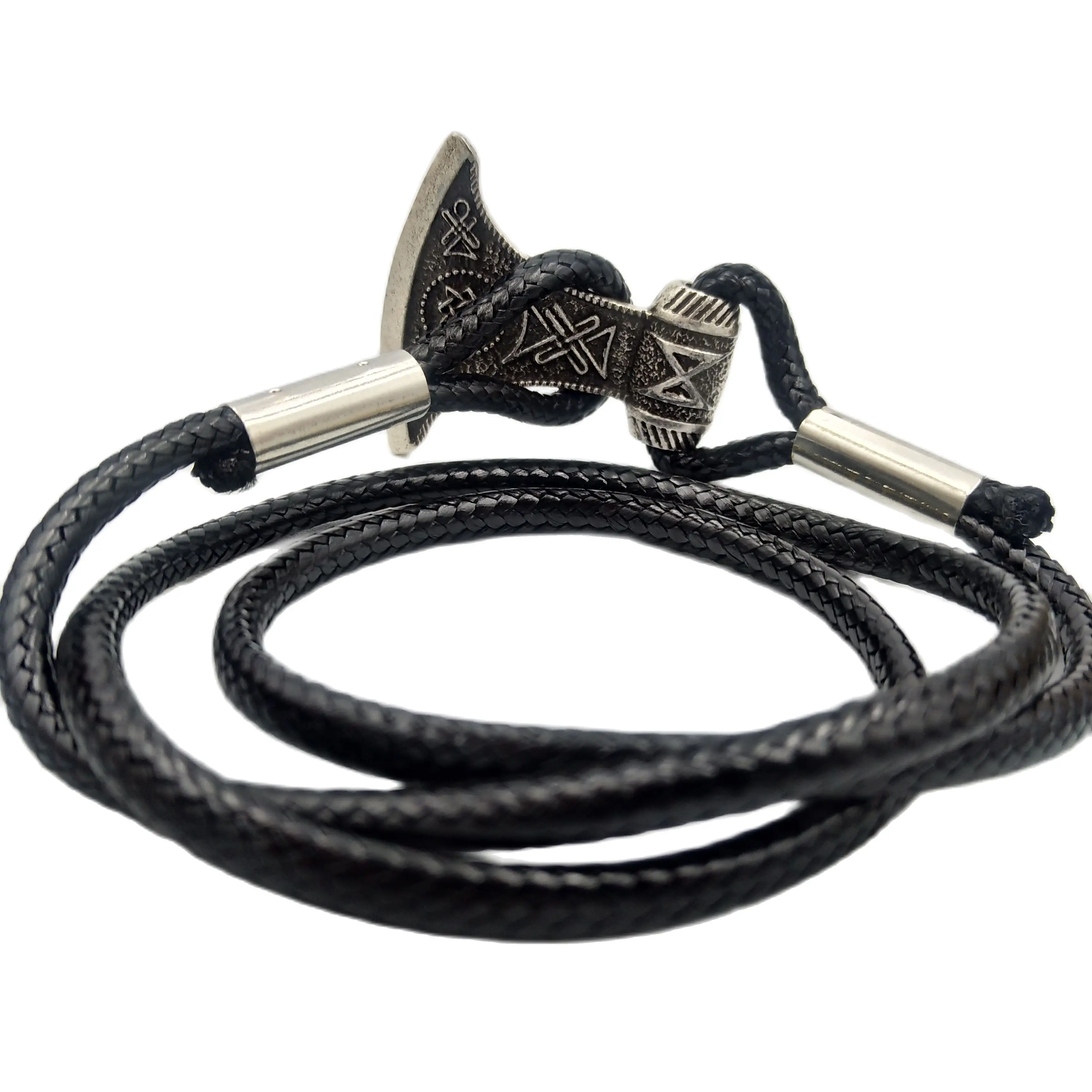 Мужские славянские амулет Коловрат топор Perun Svarog Talisman Pantgram Runes норвежский викинг