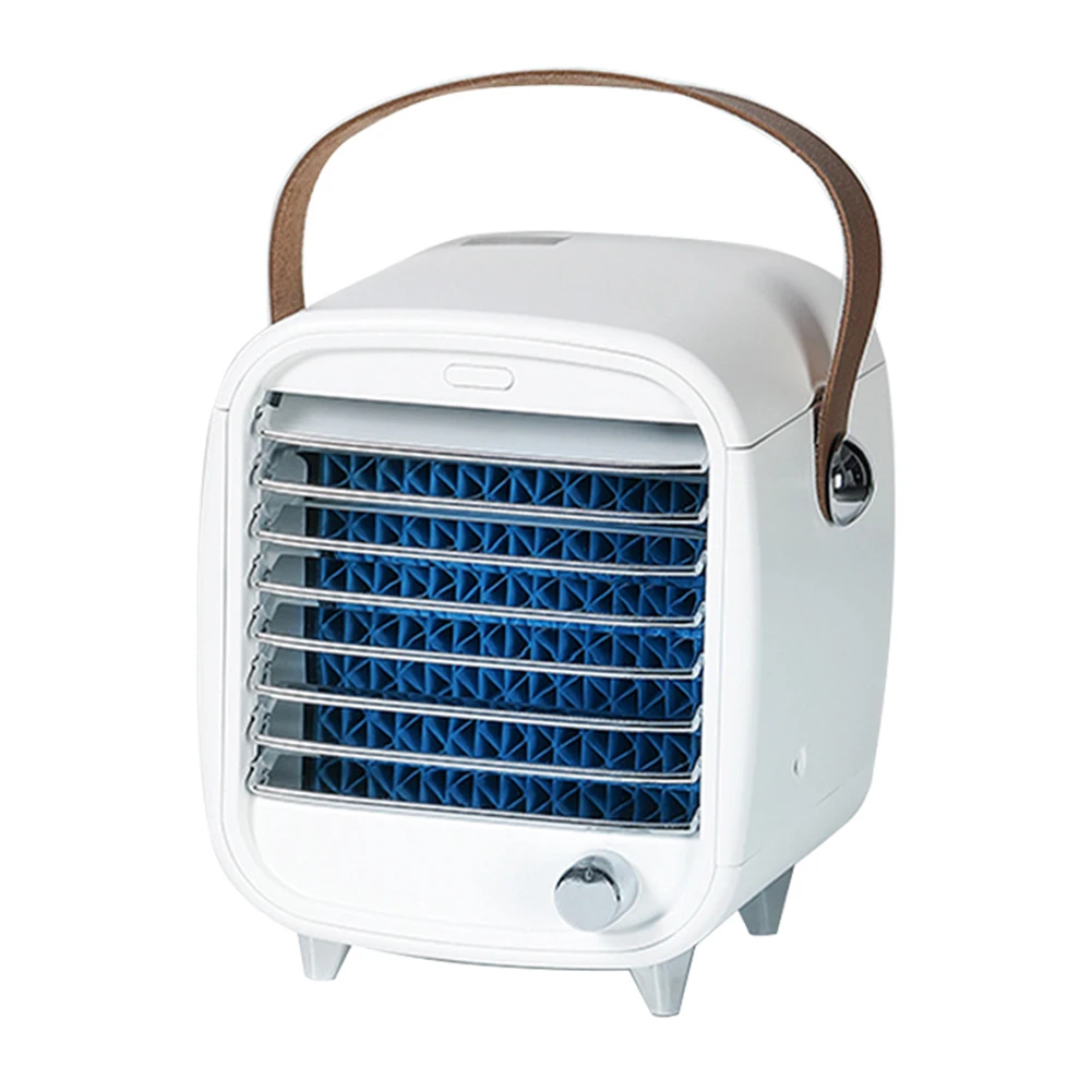 Мини кондиционер Портативный безлопастной вентилятор охлаждения USB Настольный