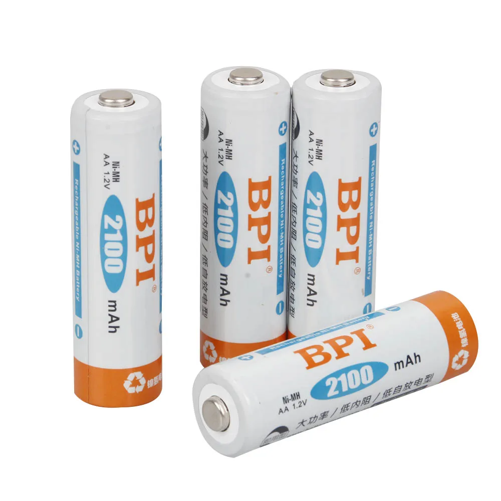 4 шт. Новинка никель-металлогидридный аккумулятор 2400 мАч низкий саморазряд Тип №