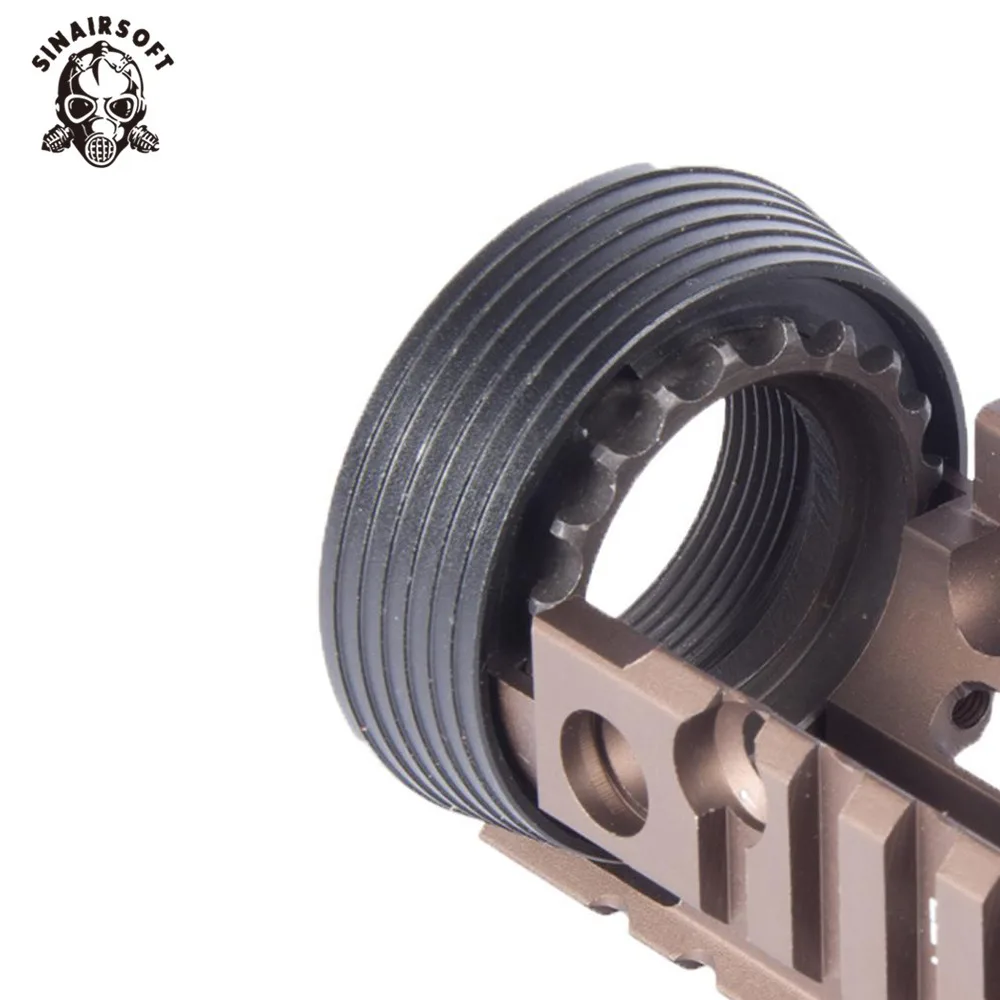 SINAIRSOFT Steel M4 Delta Ring Set for M4/M16 Series Airsoft Tactical Drop-in Rail System Handguard OT0423 | Спорт и развлечения