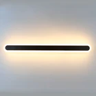Светодиодный настенный светильник ванная комната зеркало свет спальня прикроватный настенный светильник внутреннее украшение бра железо акриловый материал AC90-260V