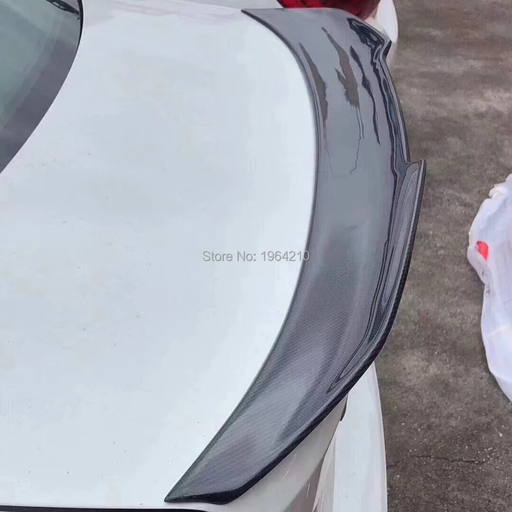 Спойлер из углеродного волокна для BMW F30 330i 335i 2013 2018 PSM Style F30|Спойлеры и крылья| |