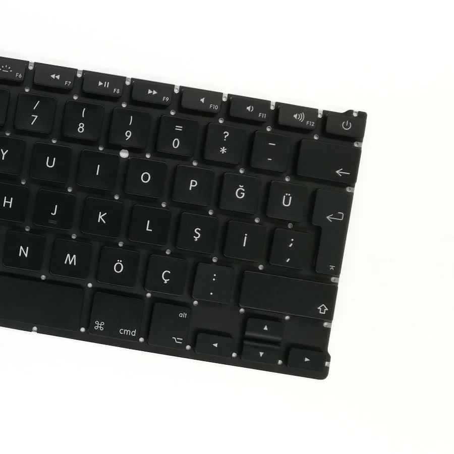 Новая Турецкая клавиатура для Apple Macbook Air 13 &quotA1369 A1466 2011 2017|Клавиатуры замены| |