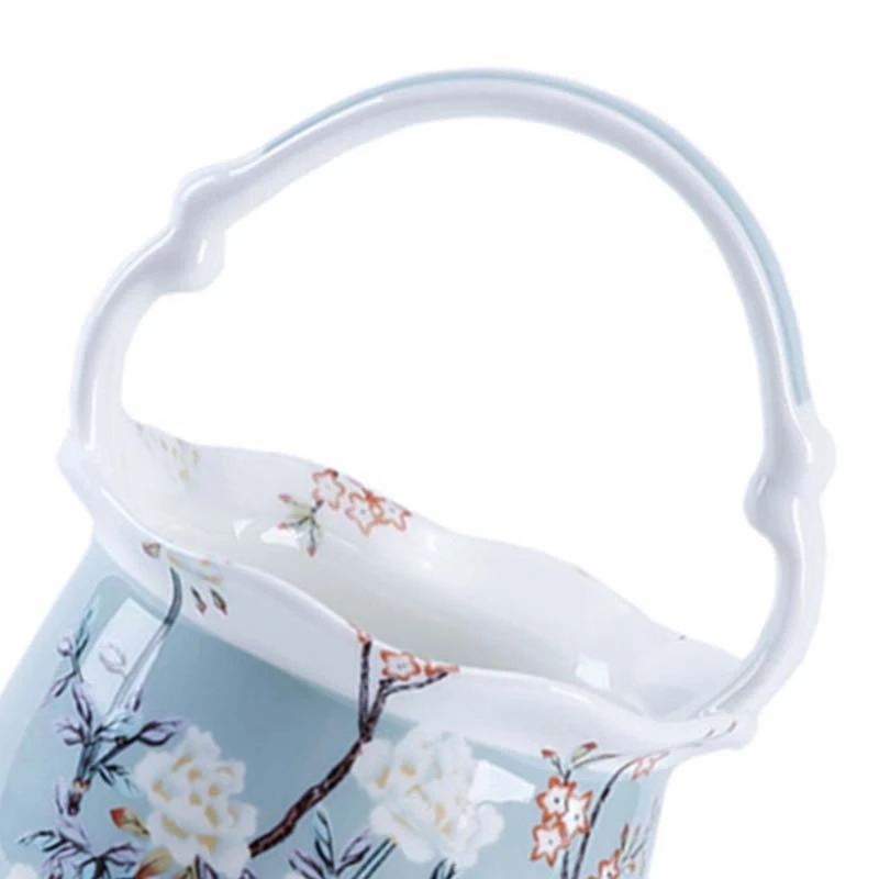 Орнамент ложка кухонная мебель контейнер для посуды костяного фарфора фруктовый