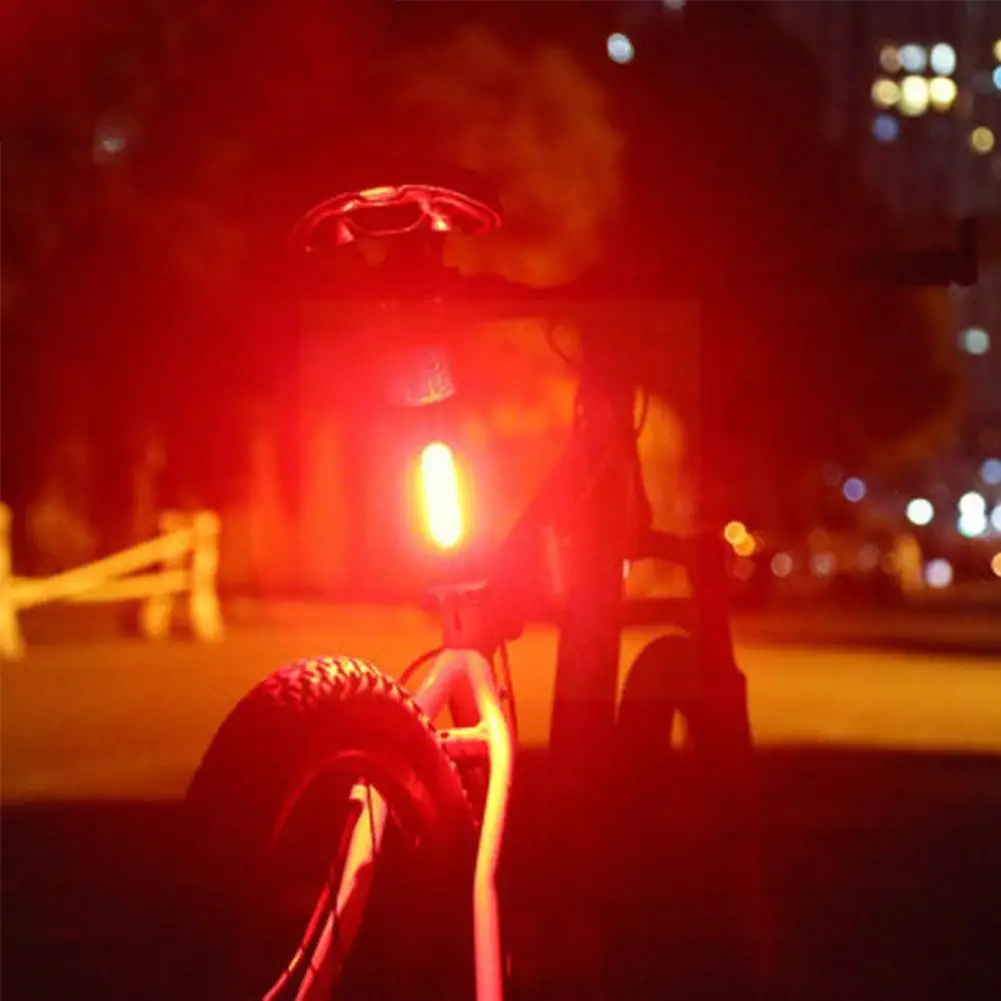 

Bike Bicycle Front Rear Light Waterproof Led Flashlight Lamp Warning Safety Accessories Light Bike Cycling Tail Charging Us M6d6