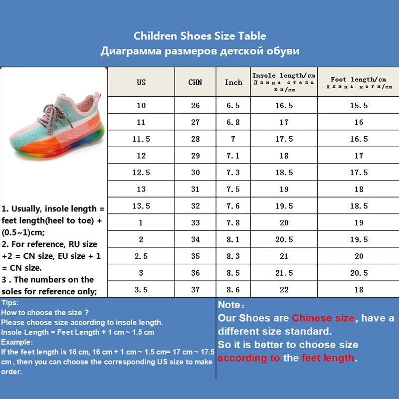 

2020 Student Board Shoes Children Knitted Casual Shoes Boys Rainbow Soft Sole Lightweight Running Sneakers zapatillas