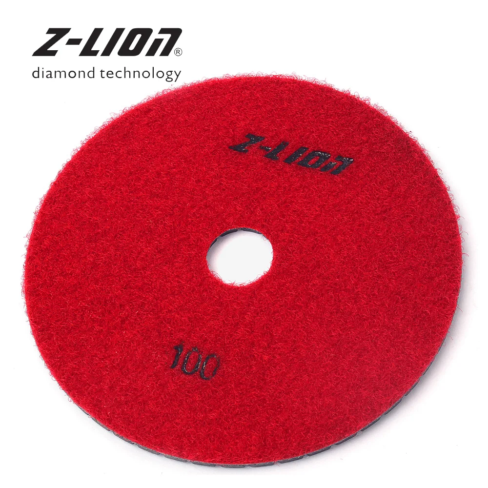 Алмазная полировальная прокладка для мрамора гранита стекла толщина 2 5 мм 3 шт.