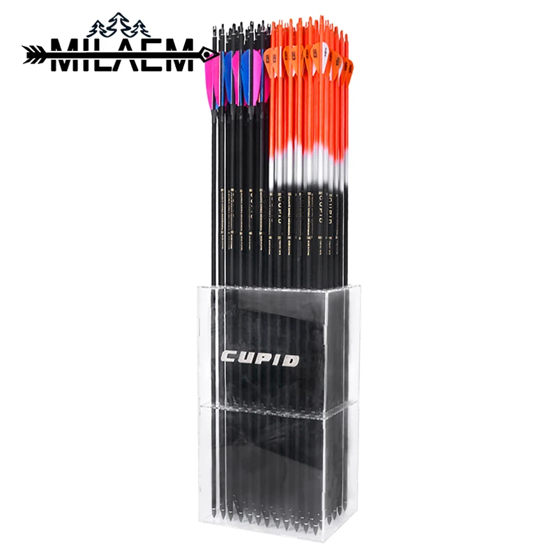 Акриловый кронштейн для стрелы стрельбы из лука 1 шт. съемный маленький и большой